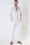 Kronstadt Chill Linen pants Off White