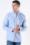 Lyle & Scott Oxford Skjorta Riviera