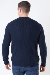 Only And Sons Rato 5 Struc Raglan Crew Sticka Dress Blue