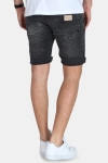 Just Junkies Mike Shorts Dirty Grey Plain 642