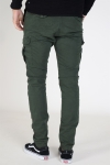 Superdry Surplus Cargo Byxor Emerald Green