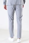 Selected Slim Mylo Logan Pants Light Grey Melange