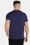 Champion Crewneck T-shirt Dark Blue