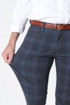 Only & Sons Mark Kamp Tap Check Pants Dress Blues