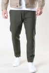 ONLY & SONS LINUS CROP LINEN MIX GW 1823 NOOS Olive Night