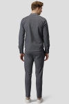 Clean Cut Copenhagen Milano Jacka Dark Grey Mix