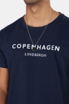 Lindbergh Copenhagen T-shirt Navy
