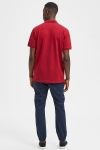 Selected SLHAZE SS POLO W NOOS Biking Red