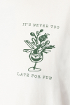 Clean Cut Copenhagen Doug organic T-shirt SS Ecru