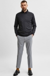 Selected SLHTOWN MERINO COOLMAX KNIT CREW B NOOS Medium Grey Melange