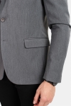 Solid Frederic Class Blazer Med Grey