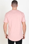 Only & Sons Matt Life Longy SS T-Shirt Misty Rose