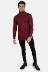 Basic Brand Turtleneck Burgundy