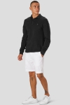 Clean Cut Copenhagen Basic Organic Pique Polo L/S Black