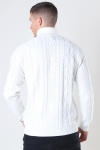 Only & Sons Rigge 3 Cable Roll Neck Sticka Cloud Dancer