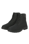 Jack & Jones Ainsworth PU Boots Anthracite