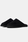 Jack & Jones JFWDUDELY MICROFIBER SLIPPER ANTHRACITE Anthracite