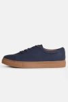 Kronstadt Beckenbauer Low Skor Navy/Camel