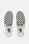 Vans Classic Slip-On Sneakers Blk/WhtChckerboard/Wht