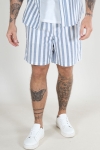 Jack & Jones Jaiden Oxford Jogger Shorts Ensign Blue