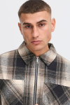 Solid Rikki Woven LS Shirt Slate Black