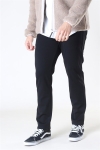 Woodbird Steffen Twill Pant Black