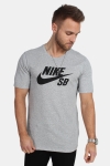 Nike SB Logo T-shirt Grey/Black