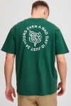 Solid Gekko Tee Pineneedle