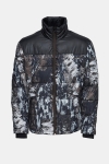 Only & Sons Bertil Puffer Jacka Black Print