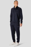 Clean Cut Copenhagen Justin Track Half Zip Navy