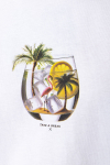 Clean Cut Copenhagen Break T-shirt White
