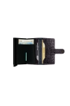 Secrid Nile Miniwallet Black