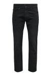 Only & Sons Weft Regular Fit 8638 Black Denim