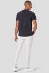 Clean Cut Copenhagen David Slim Stretch Jeans White Denim