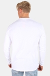 Superdry Orange Label Vintage Emb L/S T-shirt Optic White