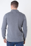 Kronstadt Carlo Half Zip Sticka Anthracite