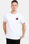 Champion Logo Crew Neck T-shirt White