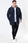 Denim Project Teddy Parka Jacka Navy