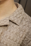 ONLY & SONS Braddock Regular SS Resort Waffle Shirt Chinchilla