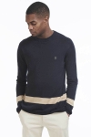 Les Deux Sermine Sticka Navy Beige