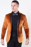 Selected Slim Rich Blazer Caramel Café