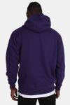 Basic Brand Hooded Tröja Violet