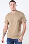 Selected Norman 180 SS O-Neck T-shirt Kelp