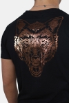 Just Junkies Wolf New Tee T-shirt Black