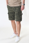 Gabba Rufo Cargo Shorts Camouflage Green