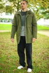 ONLY & SONS Alexander Parka Jacket Olive Night