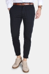 Gabba Pisa Chino Pinstripe Byxor Navy Stripe