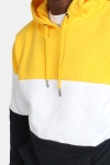 Klockaban Classics TB1870 3-Tone Hoodie Chrome Yellow/White/Navy