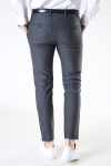 Les Deux Malus Kostym Pants Grey Melange