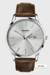 Sekonda 1661 Classic Brown Leather Klocka